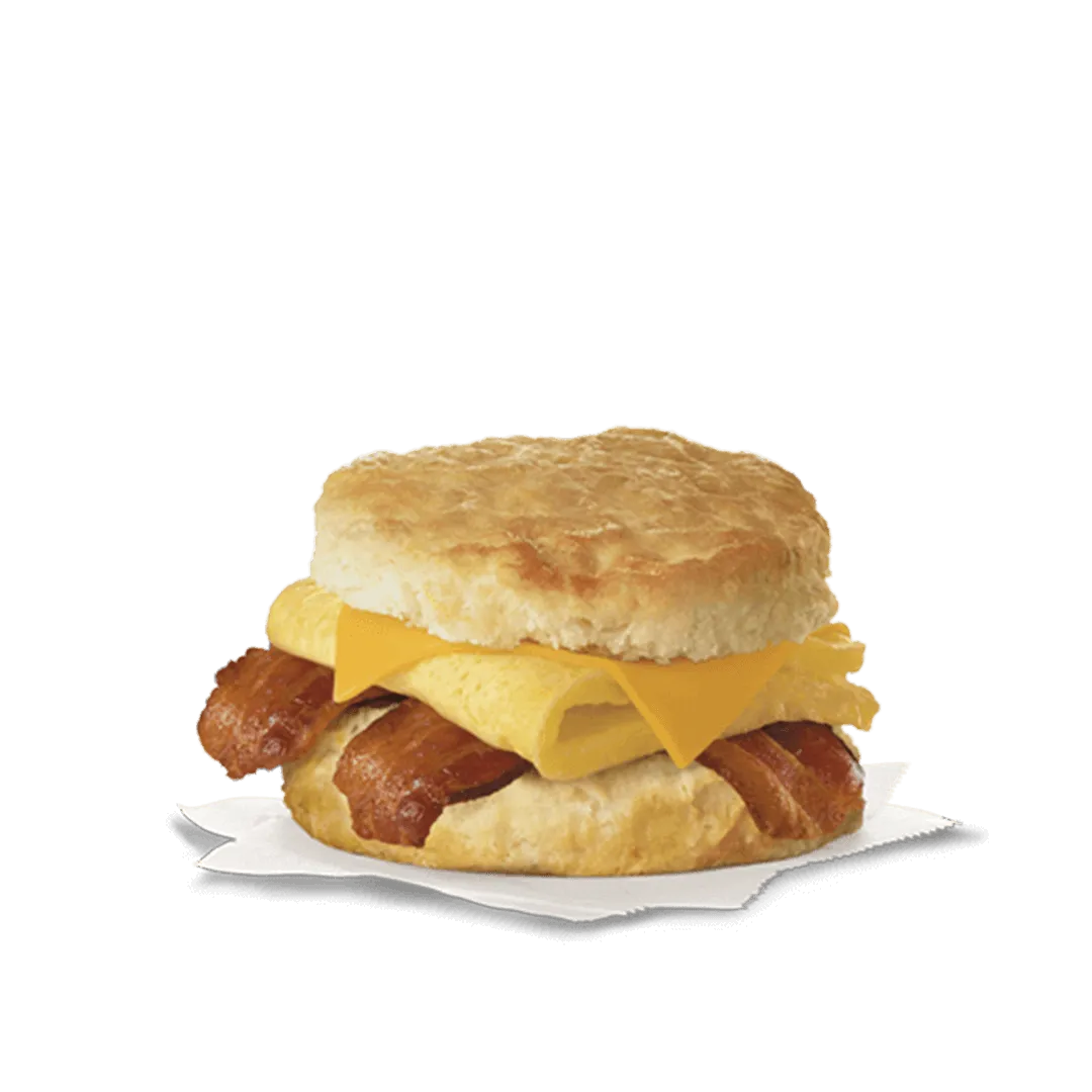Bacon, Egg & Cheese Biscuit