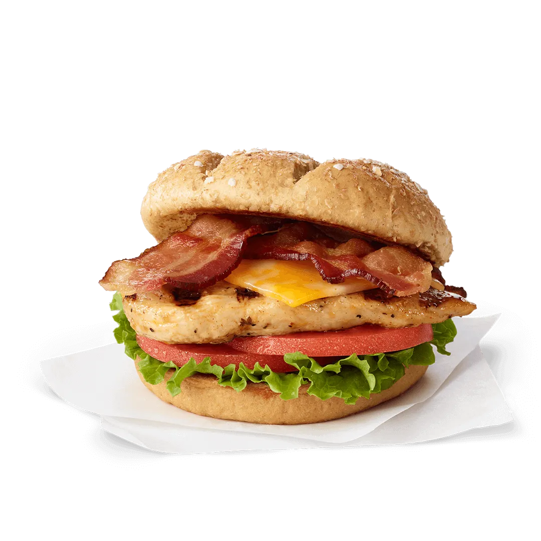 Chick-fil-A Grilled Chicken Club Sandwich