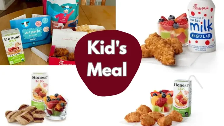 Chick-fil-A Kids Meal