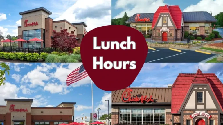 Chick-fil-A Lunch Hours
