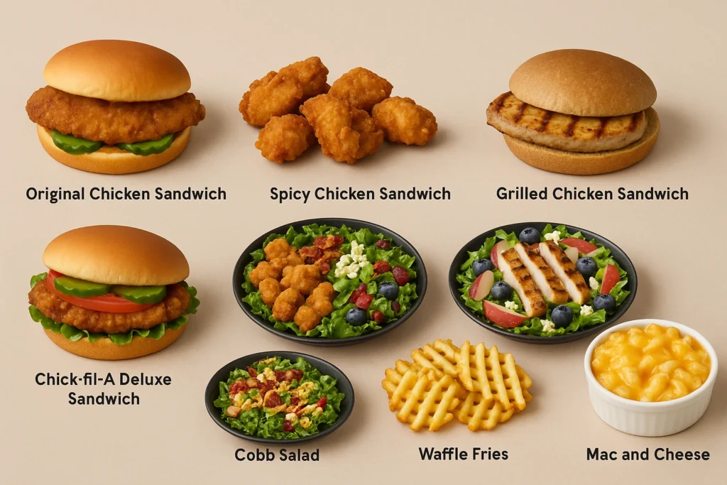 Chick-fil-A Lunch Menu