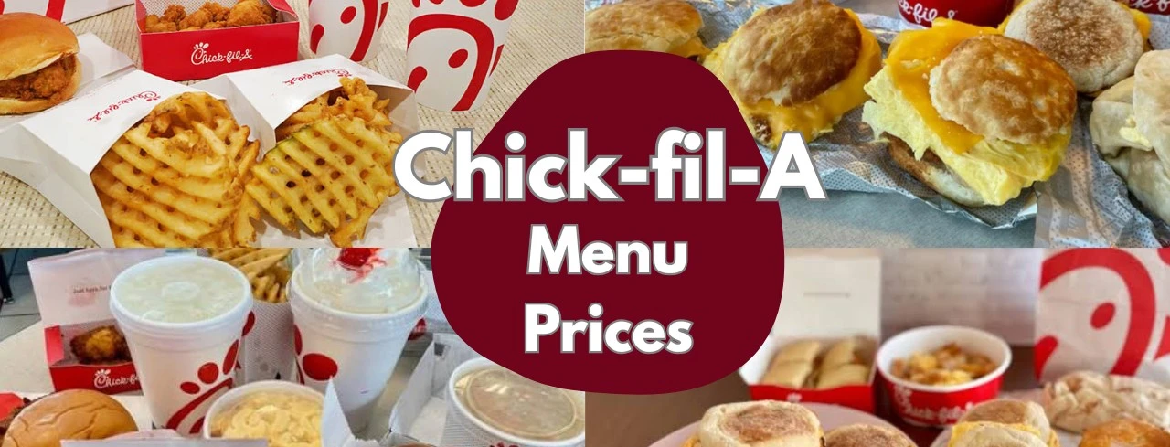 Chick-fil-A Menu with Prices