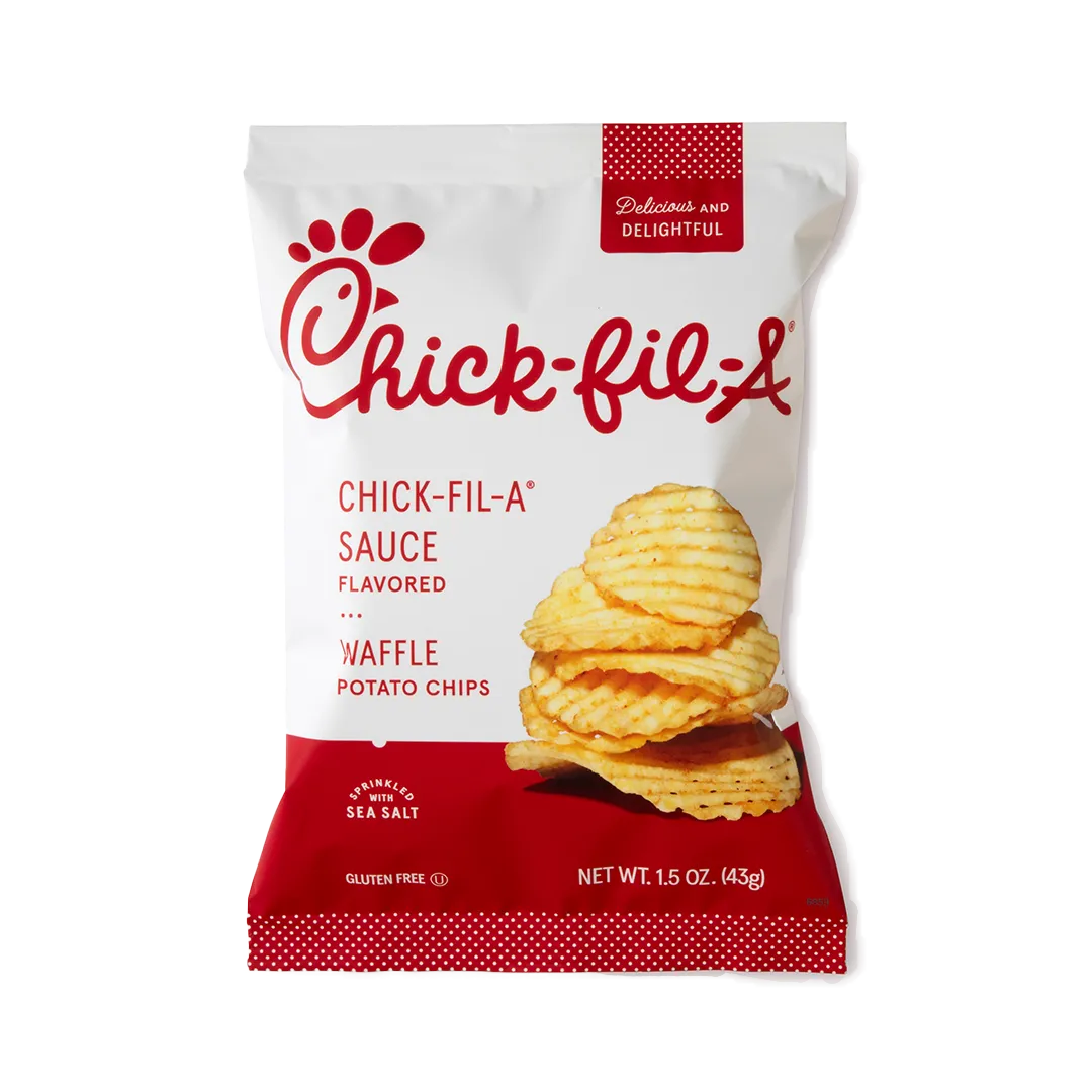 Chick-fil-A® Sauce Flavored Waffle Potato Chips