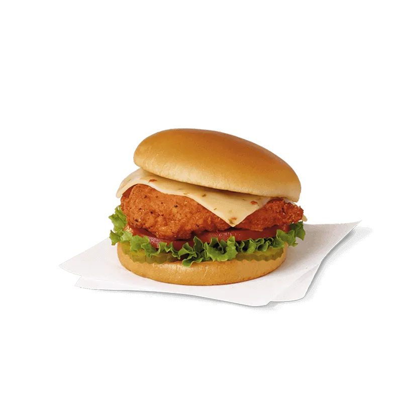 Chick-fil-A® Spicy Deluxe Sandwich