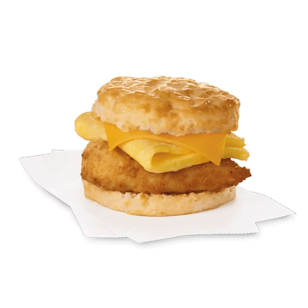 Chicken, Egg & Cheese Biscuit