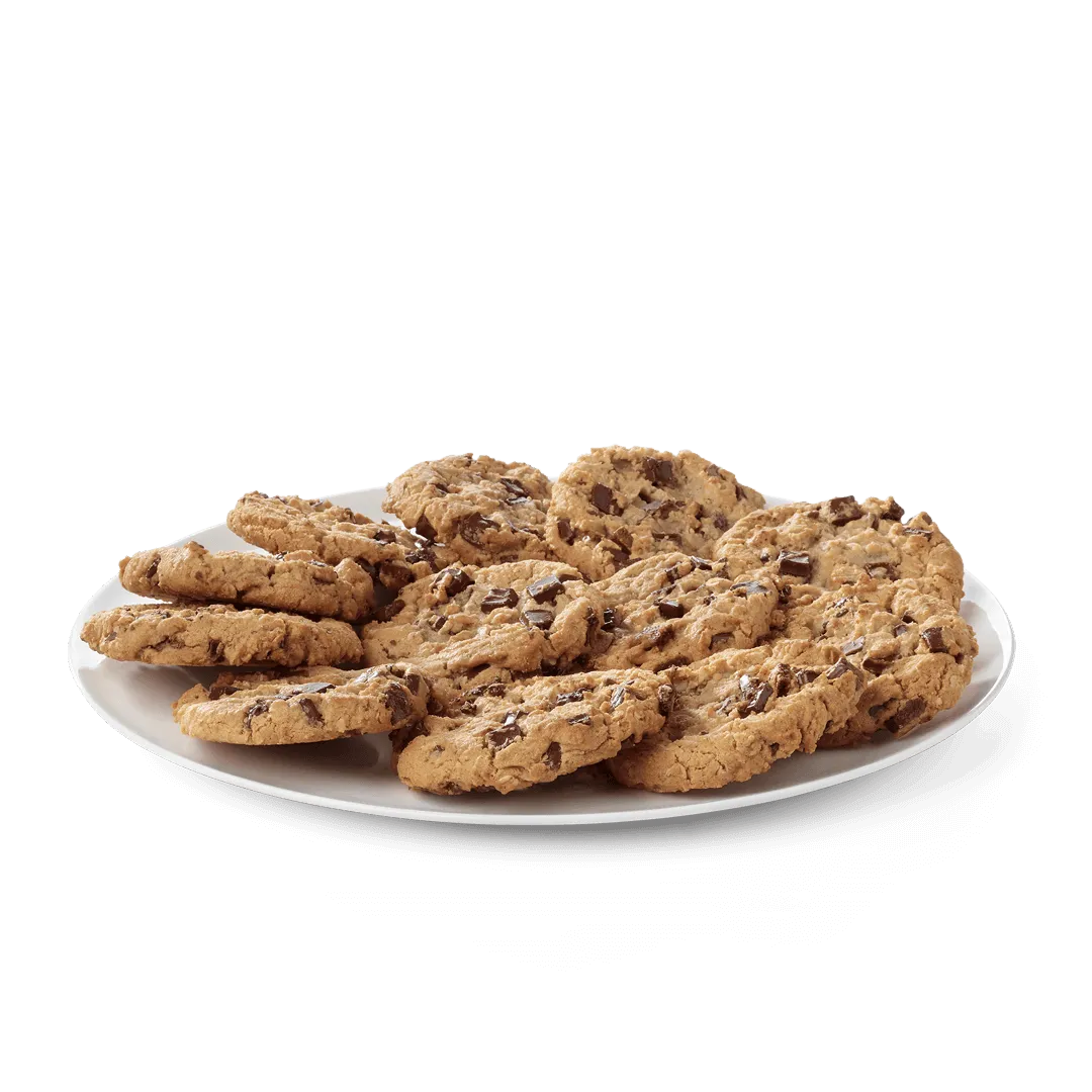 Chocolate Chunk Cookie Tray