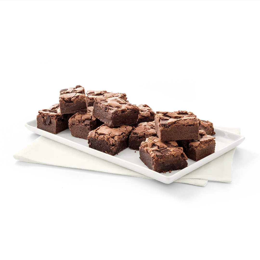 Chocolate Fudge Brownie Tray