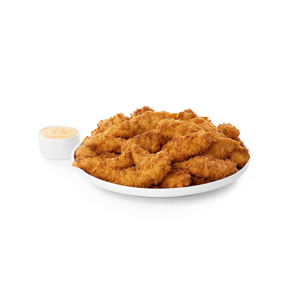 Hot Chick-n-Strips® Trays