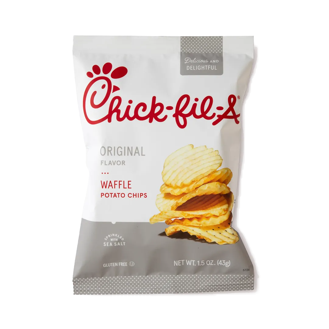 Original Flavor Waffle Potato Chips
