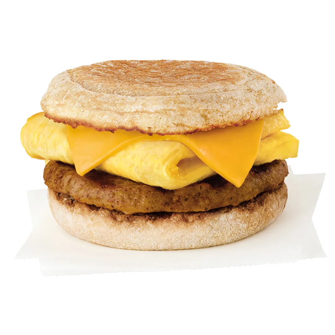 Sausage, Egg & Cheese Muffin