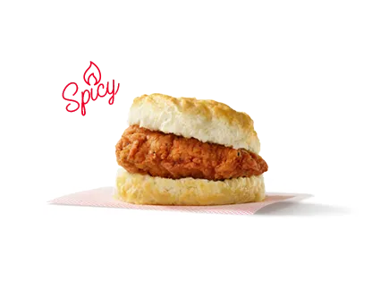 Spicy Chicken Biscuit