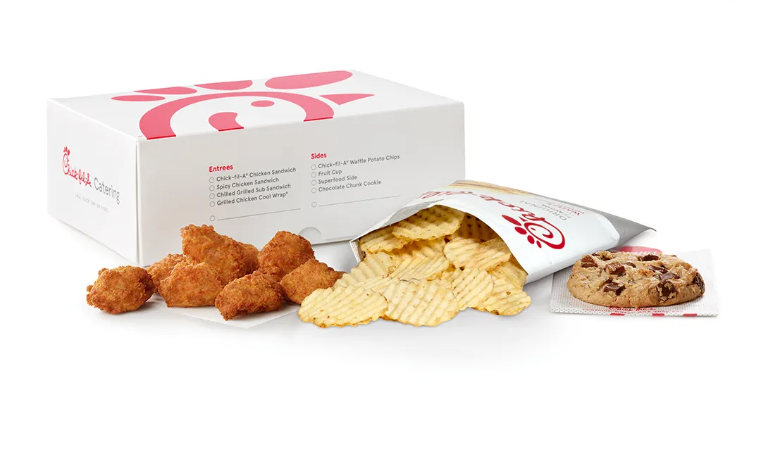 8 ct Chick-fil-A® Nuggets Packaged Meal