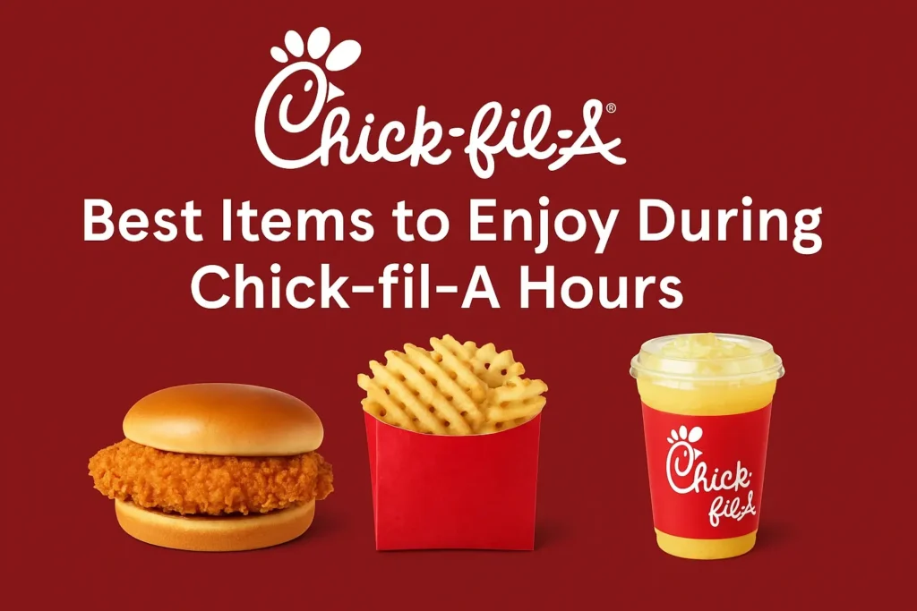 Best Items to Enjoy During Chick-fil-A Hours