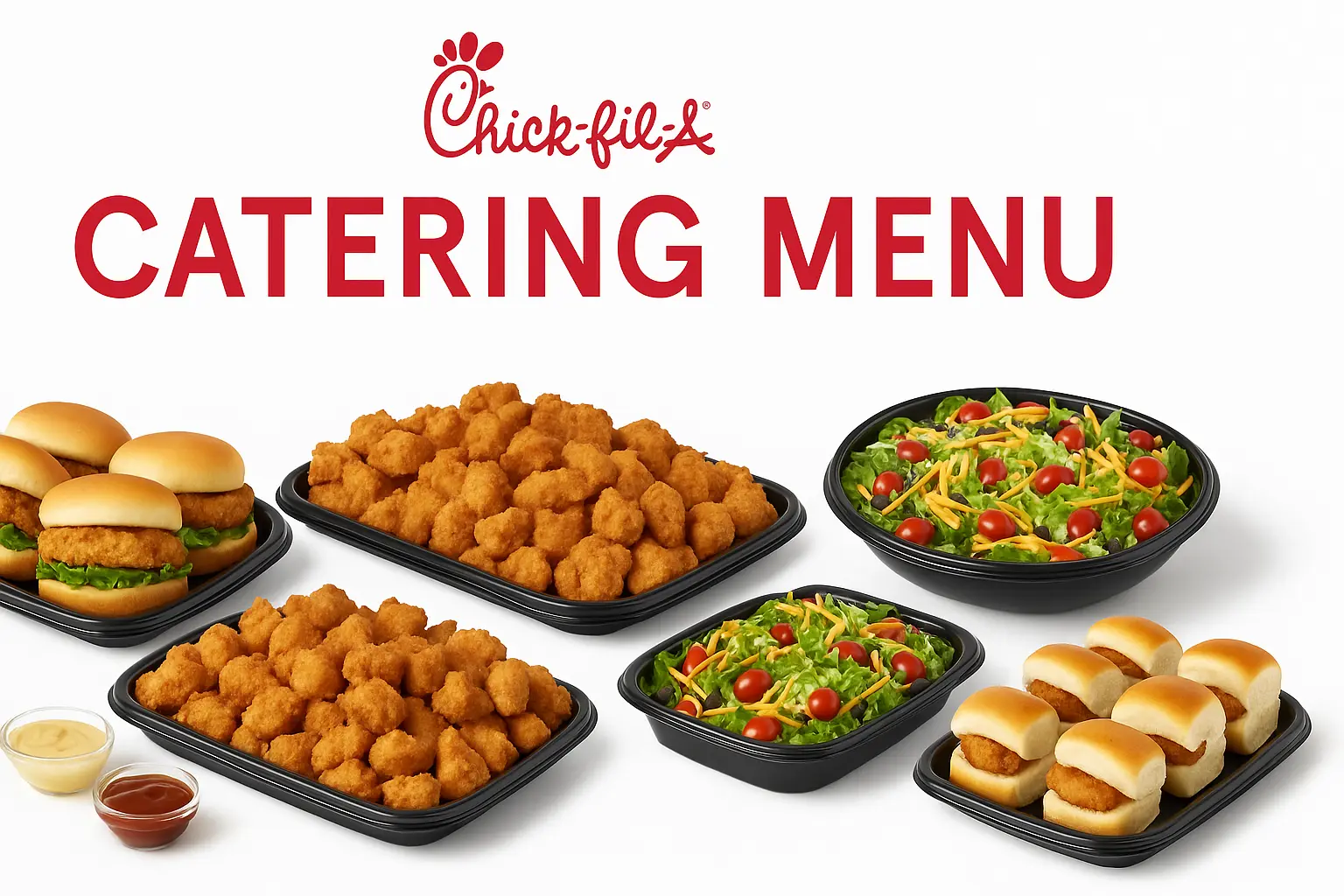 Chick-fil-A Catering Menu with Prices