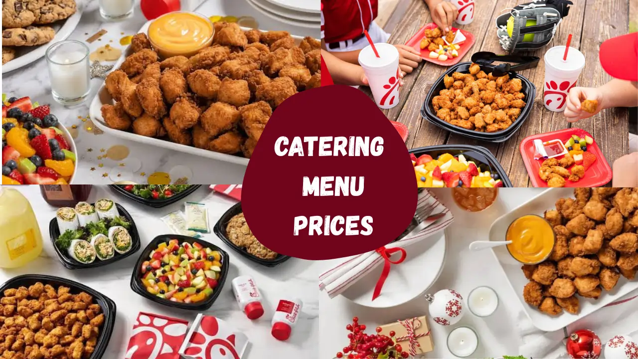 Chick-fil-A Catering Menu