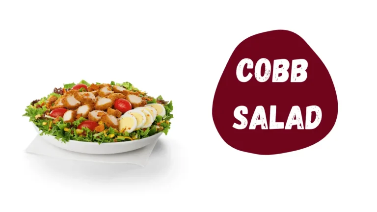 Chick-fil-A Cobb Salad Price, Calories & Nutrition