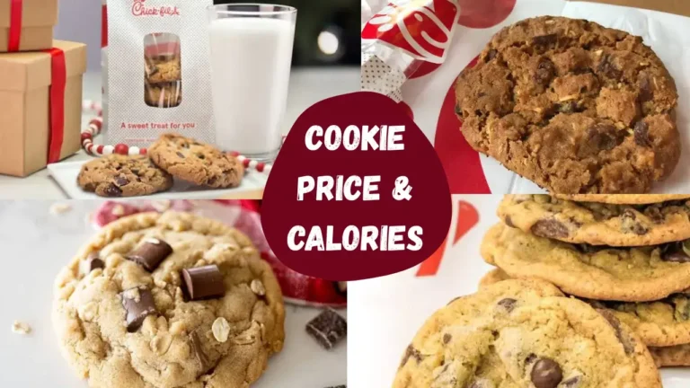 Chick-fil-A Cookie Price & Calories