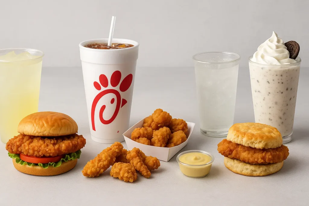 Chick-fil-A Drinks Menu