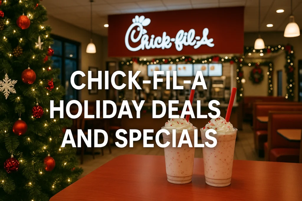 Chick-fil-A Holiday Deals and Specials
