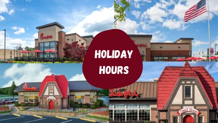 Chick-fil-A Holiday Hours