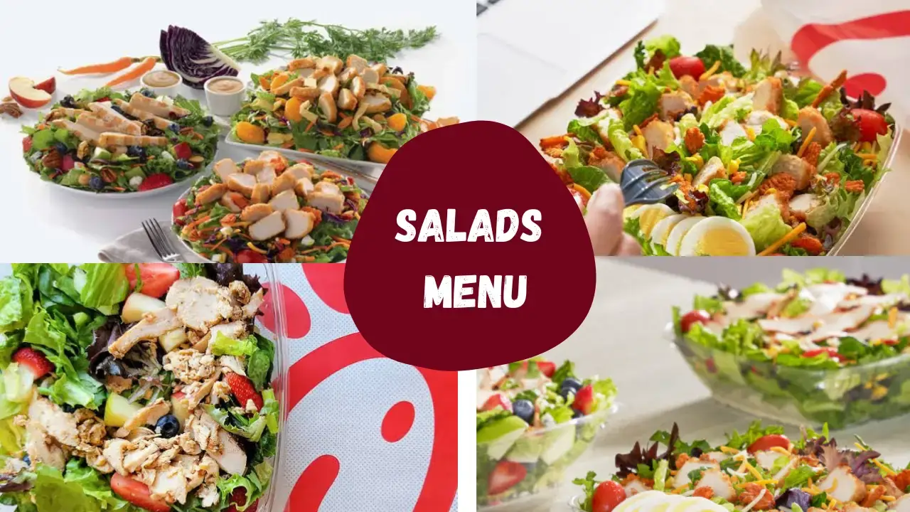 Chick-fil-A Salads Menu