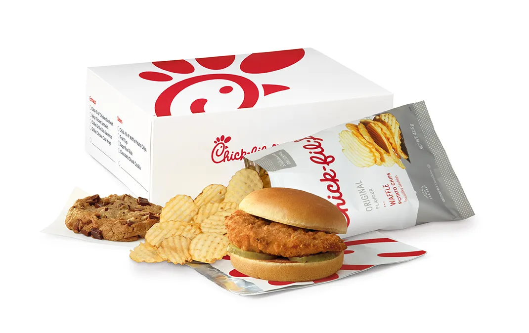 Chick-fil-A® Chicken Sandwich Packaged Meal