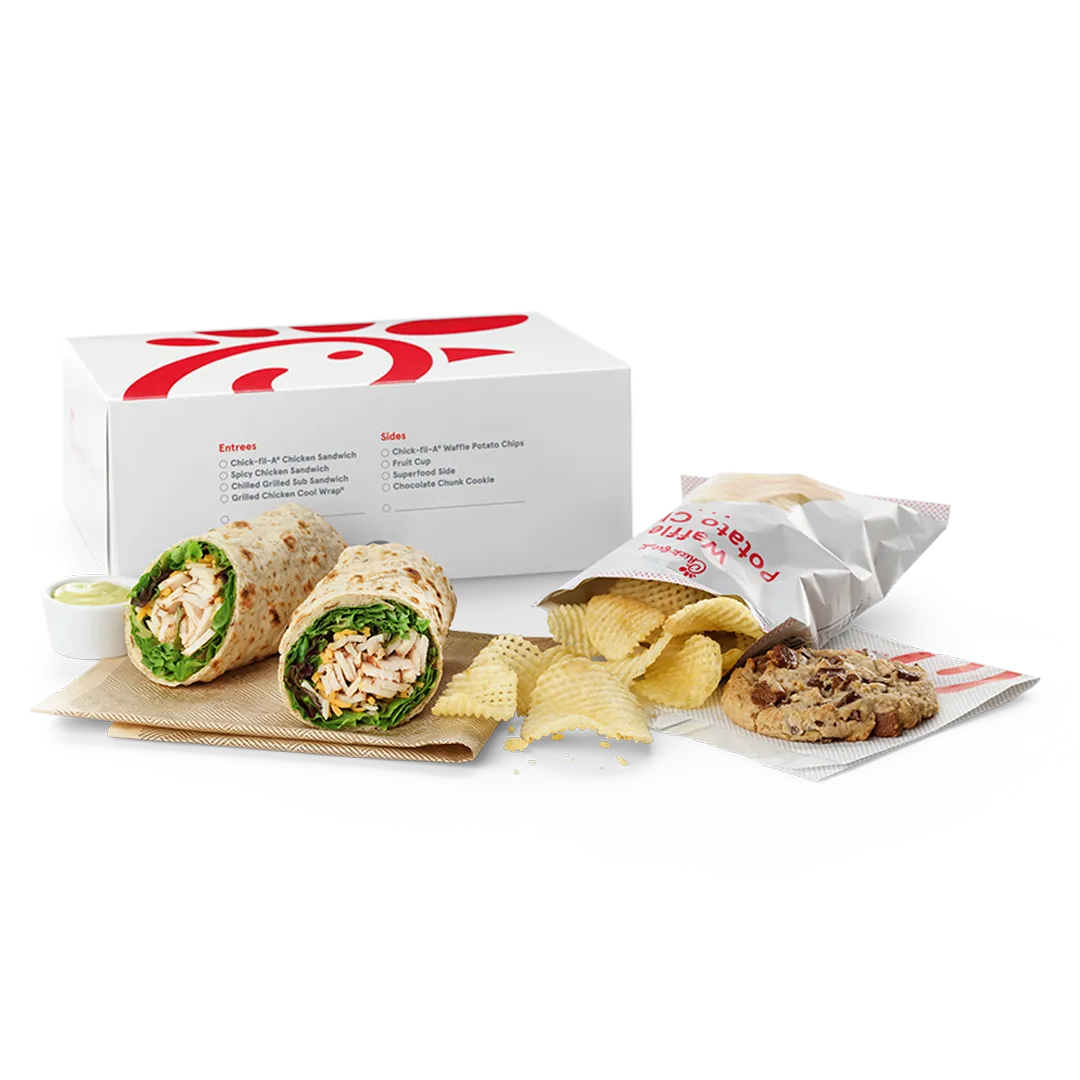 Chick-fil-A® Cool Wrap Packaged Meal