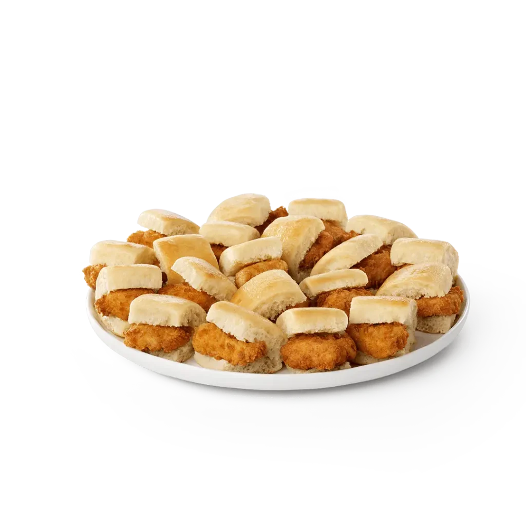 Chicken-n-Minis Tray