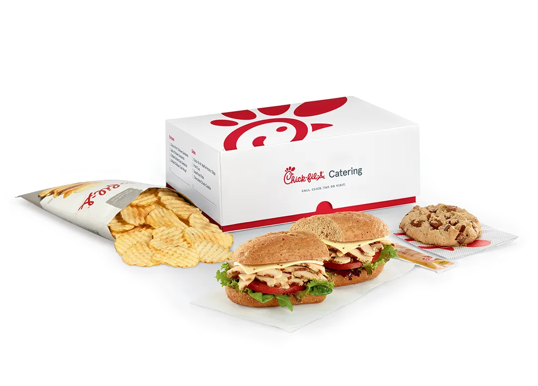 Chilled Grilled Chicken Sub Packaged Meal