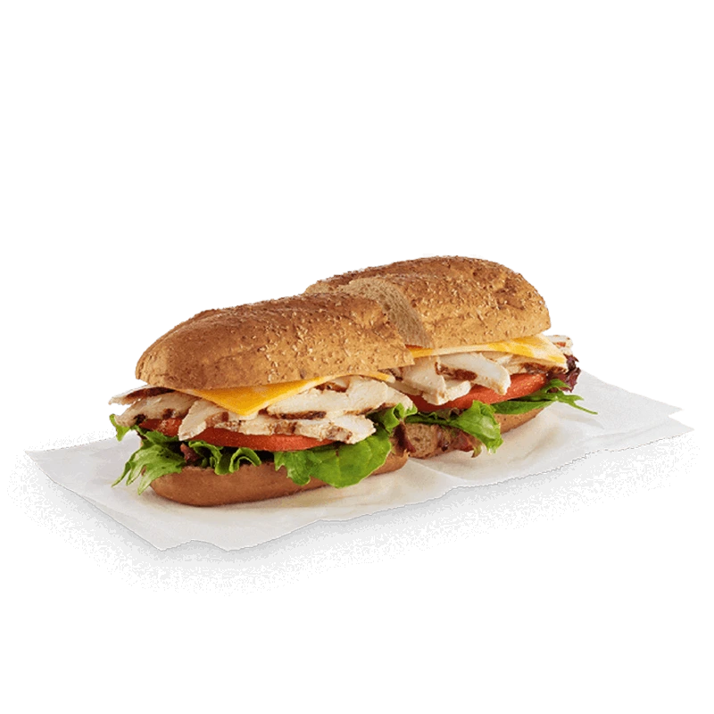 Chilled Grilled Chicken Sub Sandwich