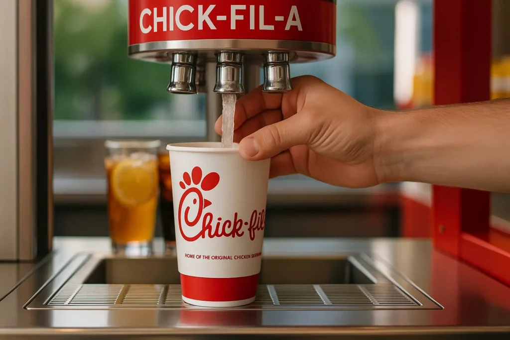 Does Chick-fil-A Give Refills