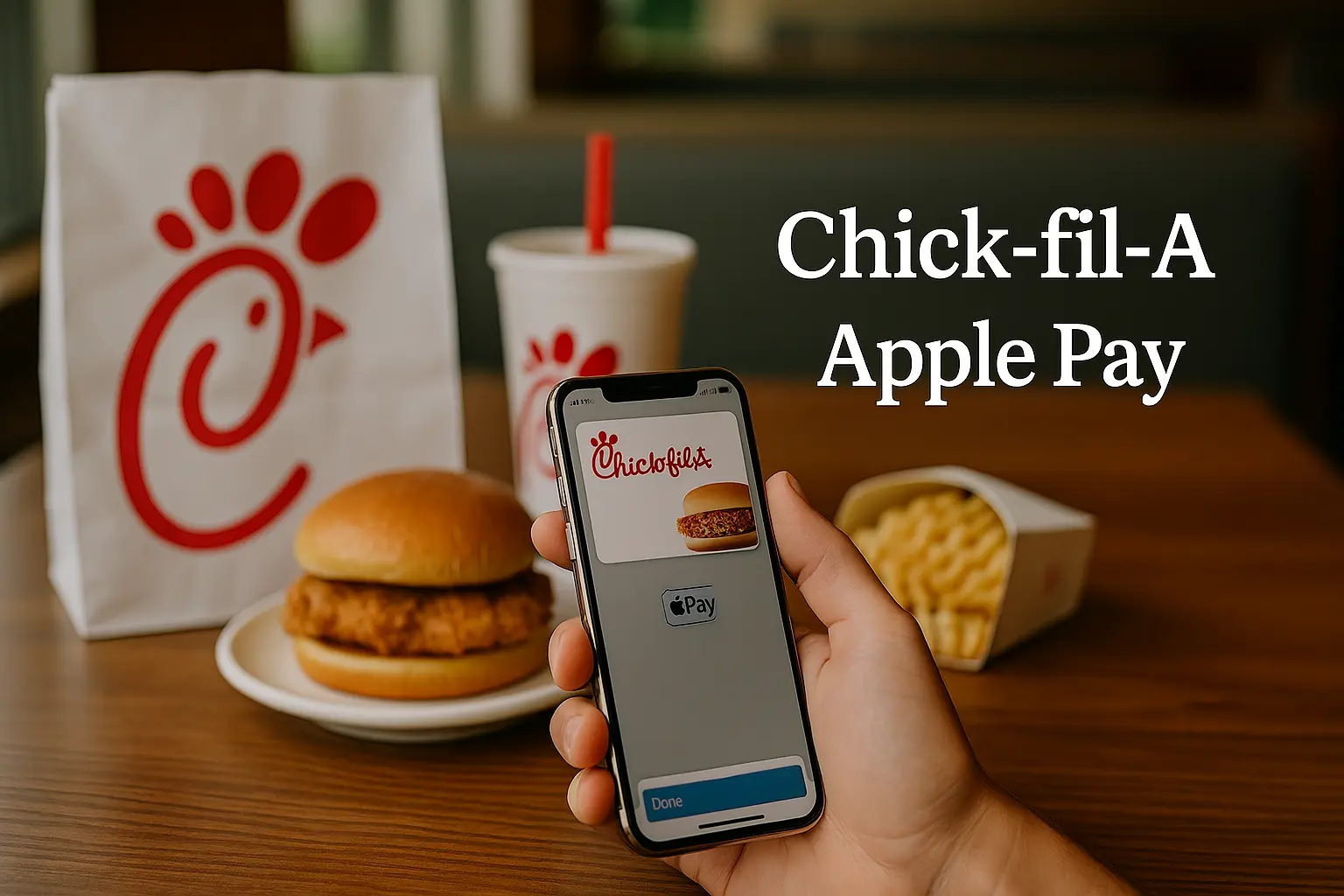 Does Chick-fil-A Take Apple Pay