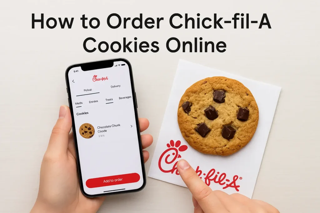 How to Order Chick-fil-A Cookies Online