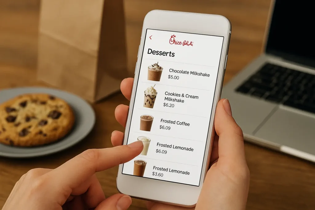 Order Chick-fil-A Desserts Online