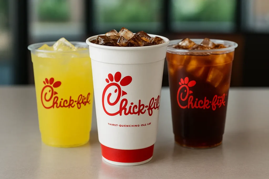 Which Chick-fil-A Drinks Are Refillable